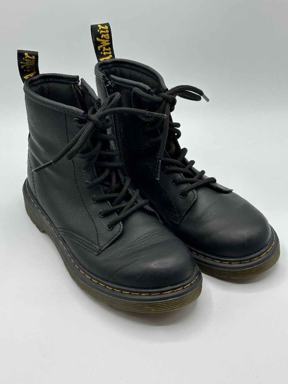 Dr. Martens Kids' Youth 1460 Boot Black Size 3